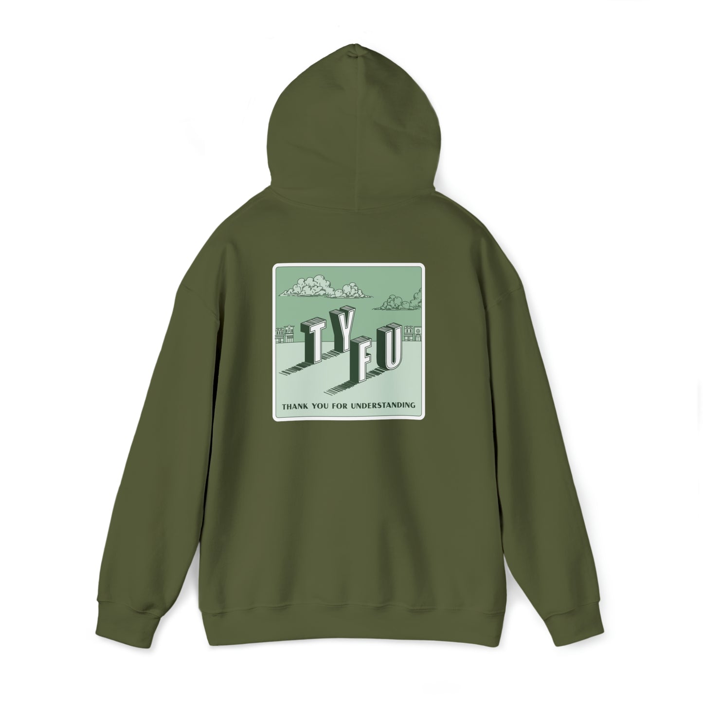 TYFU Unisex Hooded Sweatshirt