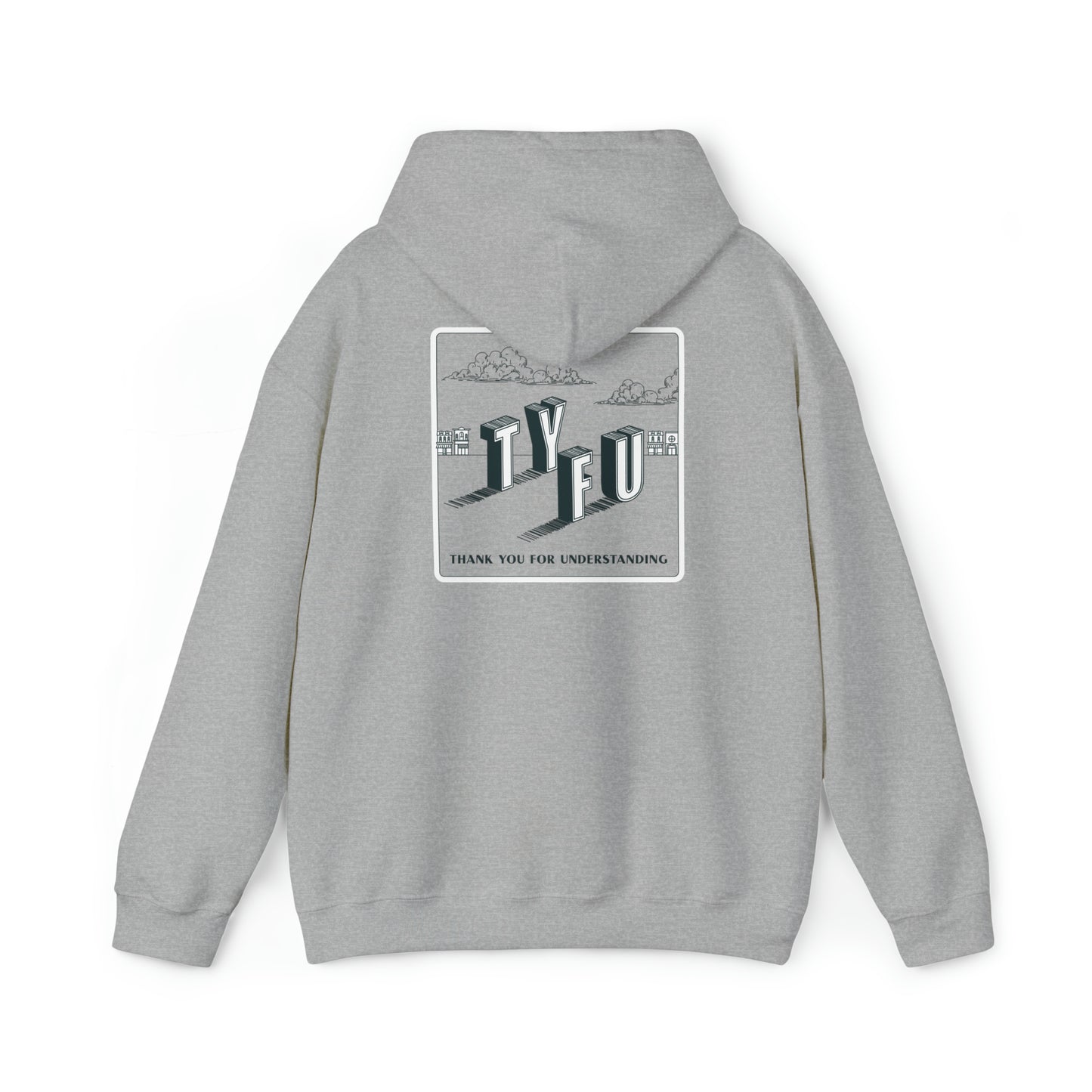 TYFU Unisex Hooded Sweatshirt