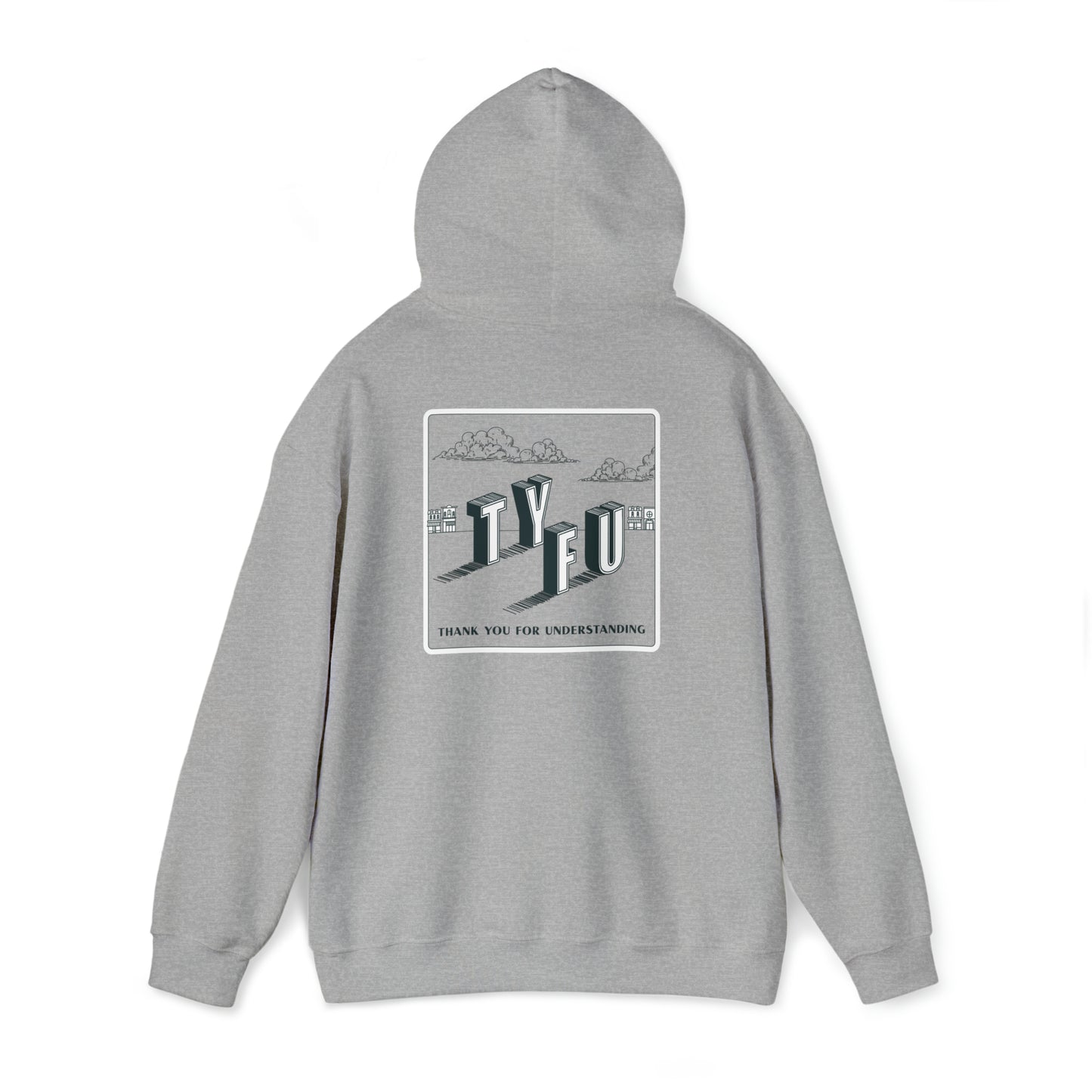 TYFU Unisex Hooded Sweatshirt