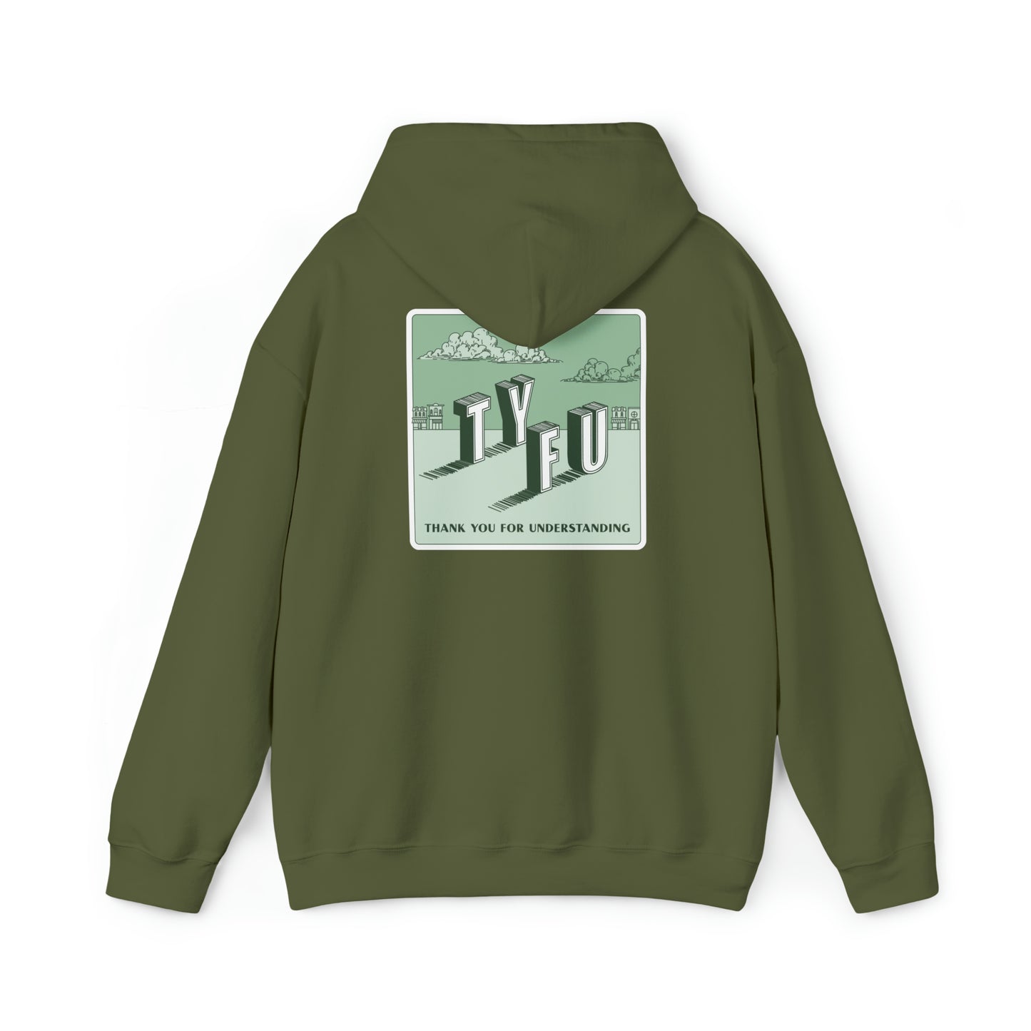 TYFU Unisex Hooded Sweatshirt