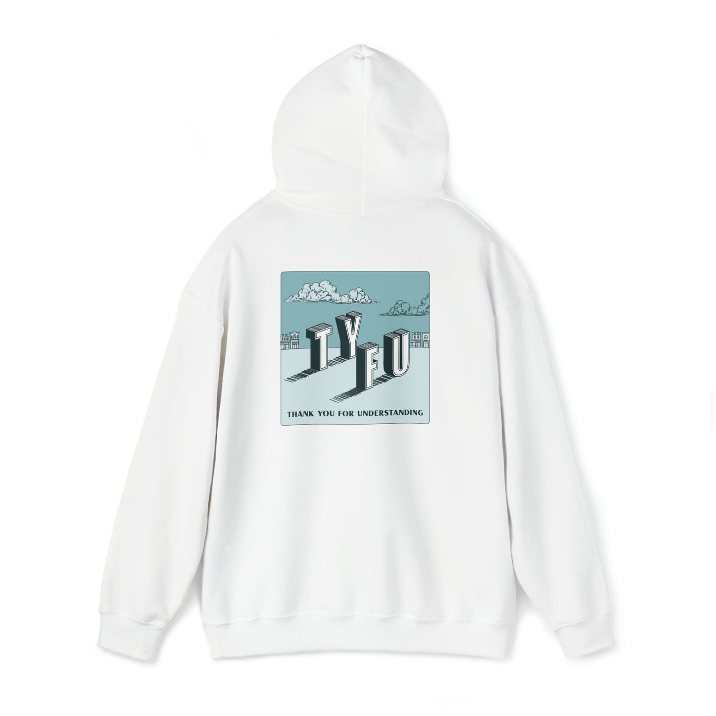 TYFU Unisex Hooded Sweatshirt